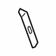 Ford GN1Z-74042K50-A Reinforcement Beam Rear Bracket