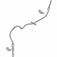Ford DM5Z-7E395-D Shift Control Cable