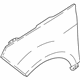 Ford GN1Z-16006-D Fender, Front Driver Side