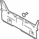 Ford 6G1Z-5411318-BA Sill Trim, Rear