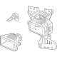 Ford LC3Z-15200-A Fog Lamp, Front Passenger Side