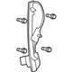 Ford 6L3Z-1827000-BA Window Regulator, Rear Passenger Side