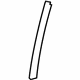 Ford 9L3Z-1825805-A Glass Retainer, Rear Driver Side