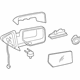 Ford 8L1Z-17682-BA Mirror Assembly, Front Passenger Side