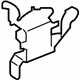 Ford HK3Z-61441A14-B Housing, Rear