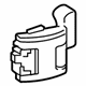 Ford HK3Z-6126800-D Upper Hinge, Passenger Side