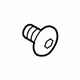 Ford -W718630-S451 Buckle End Bolt, Driver Side