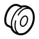 Ford -W707137-S439 Relay Nut