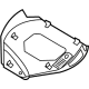 Ford NZ6Z-2603514-AA Upper Cover, Front