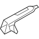 Ford 7L1Z-17810-APTM Extension, Rear Upper Passenger Side
