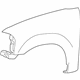 Ford 2L7Z-16006-BA Fender, Front Driver Side