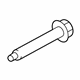 Ford -W500125-S437 Starter Mount Bolt
