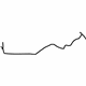 Ford 7L1Z-17A605-C Washer Hose, Rear