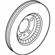 Ford 6U2Z-1V125-H Rotor, Front