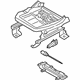 Ford L1MZ-9961704-A Seat Frame, Front Passenger Side