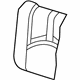 Ford AL8Z-7866601-CA Seat Back Cover, Rear Driver Side