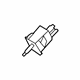 Ford FL3Z-14413-C Glove Box Lamp, Front