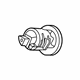 Ford DS7Z-5406082-A Lock Cylinder, Front