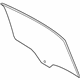 Ford KB3Z-2625712-A Door Glass, Rear Passenger Side