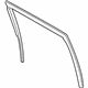 Ford EB3Z-2625766-A Run Channel, Rear Passenger Side