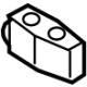 Ford JL1Z-19849-BA Expansion Valve, Rear