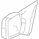 Ford 8L3Z-17682-AA Mirror Assembly, Rear Outer Passenger Side