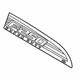 Ford CC3Z-16720-DA Nameplate, Front Passenger Side