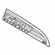 Ford CC3Z-16720-EC Nameplate, Front Passenger Side