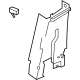 Ford M2DZ-9831012-AB Pillar Trim, Rear Passenger Side