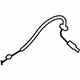 Ford 8A5Z-54221A00-B Lock Cable