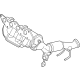 Ford LX6Z-5G232-A Exhaust Manifold