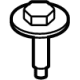 Ford -W720251-S307 Handle Bolt