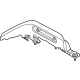 Ford M2DZ-9920038-AA Handle, Front Driver Side