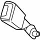 Ford FT4Z-5860045-AA Outer Buckle, Driver Side