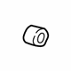 Ford F7CZ-1215-AA Wheel Bearing, Front