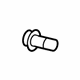 Ford -W710604-S900 Lower Cladding Screw, Rear