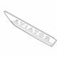 Ford LC5Z-16720-AA Nameplate, Front Driver Side