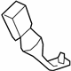 Ford 6L2Z-7860044-AE Center Buckle, Black