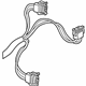 Ford F75Z13A409BA Wire Harness, Rear