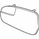 Ford KS7Z-17K707-B Mirror Glass, Driver Side