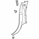 Ford FL3Z-16278D12-AA Rear Pillar Trim, Passenger Side