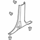 Ford HC3Z-2624346-AB Upper Center Pillar Trim, Inner Passenger Side