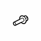 Ford -W712518-S424 Handle Screw, Front Passenger Side