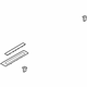Ford FL3Z-1513208-AB Scuff Plate, Camel, Front Passenger Side
