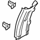 Ford HC3Z-2624346-AD Upper Center Pillar Trim, Camel, Inner Passenger Side