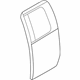 Ford 9L3Z-1824630-A Door Assembly - Rear - Less Hinges, Passenger Side