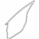 Ford 8A5Z-5420530-A Door Weatherstrip, Passenger Side