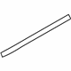 Ford 8A5Z-5420758-A Lower Weatherstrip