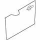 Ford 8A5Z-5420200-A Outer Panel, Passenger Side