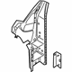 Ford BB5Z-7802038-C Inner Hinge Pillar, Lower Passenger Side